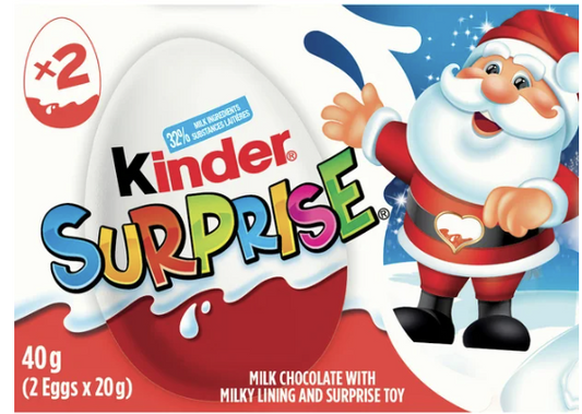 Kinder Surprise Christmas Edition Pack