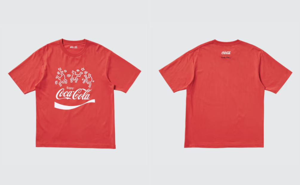 Keith x Coca Cola S/S Graphic Tee