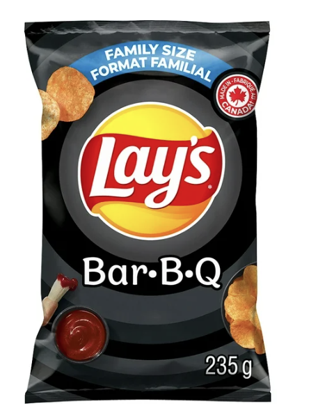 Lay's Potato Chips (235g)