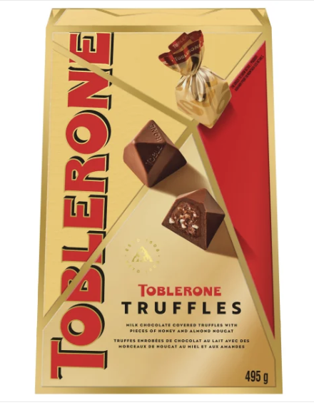 Toblerone Milk Chocolate Truffles - 495g