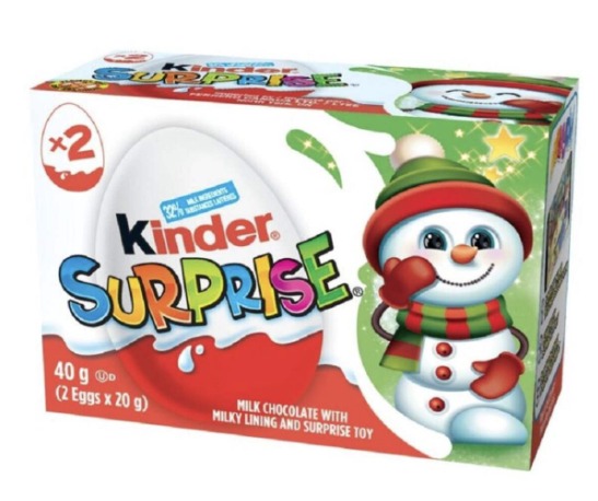 Kinder Surprise Christmas Edition Pack