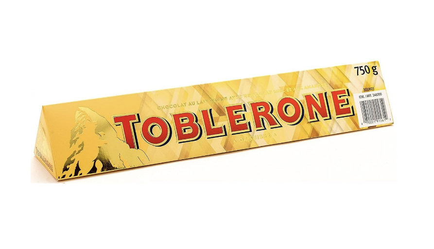 Toblerone Original Milk Chocolate - 750g