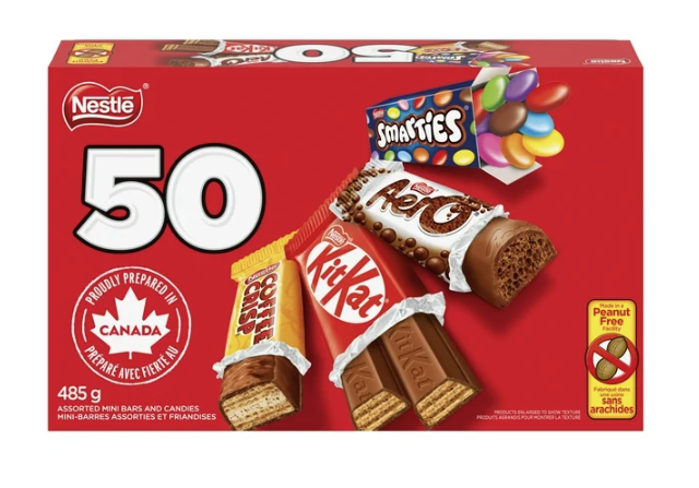 Nestle Chocolate Variety Pack