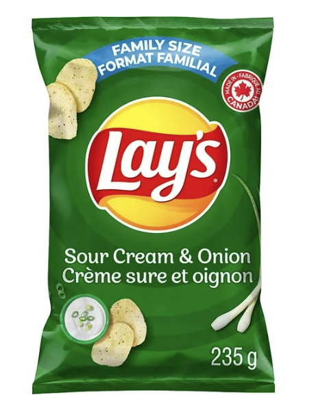 Lay's Potato Chips (235g)