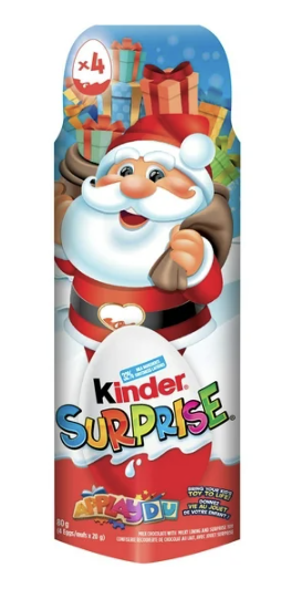 Kinder Surprise Christmas Edition Pack