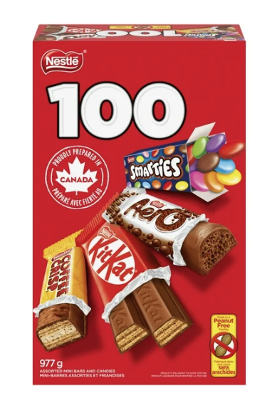 Nestle Chocolate Variety Pack