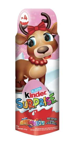 Kinder Surprise Christmas Edition Pack