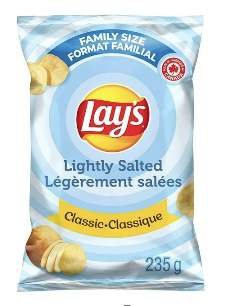 Lay's Potato Chips (235g)