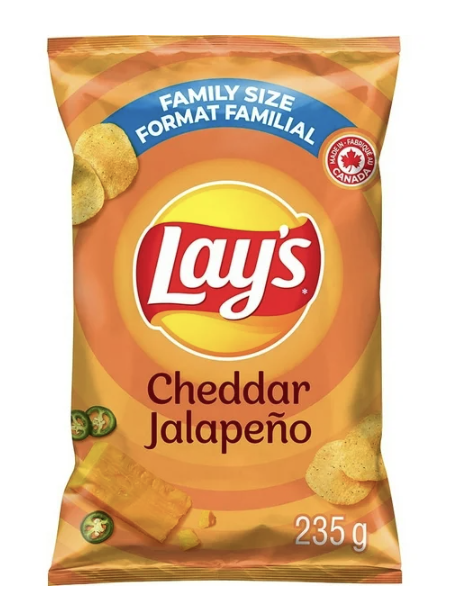 Lay's Potato Chips (235g)