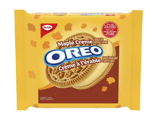 Oreo Maple Creme Sandwich Cookie (2pk)