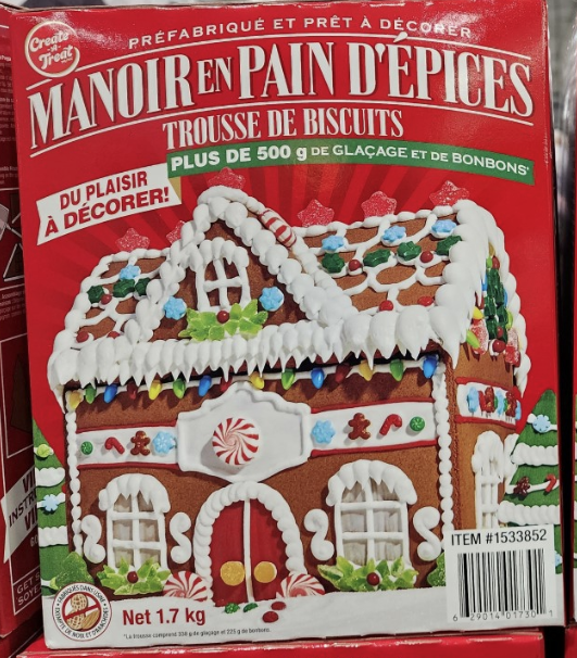 Create a Treat Gingerbread Mansion - 1.68kg