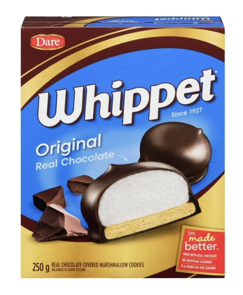 Whippet Chocolate Covered Marshmallow Cookies (3pk)