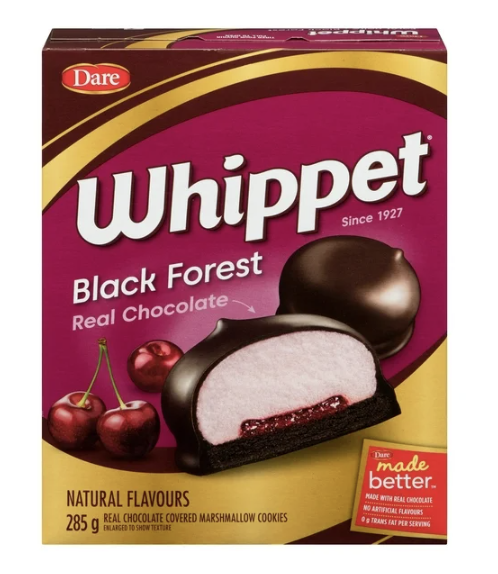 Whippet Chocolate Covered Marshmallow Cookies (3pk)