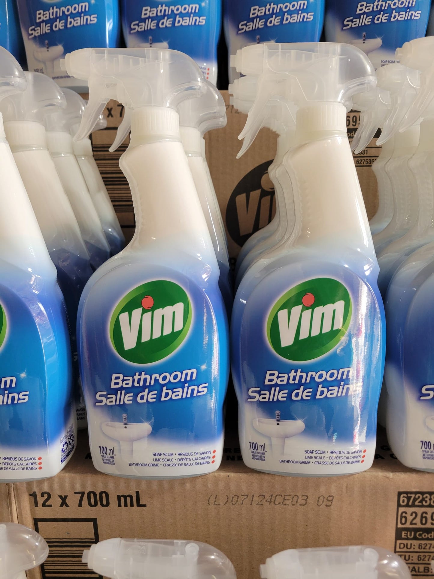 Vim Bathroom Cleaner