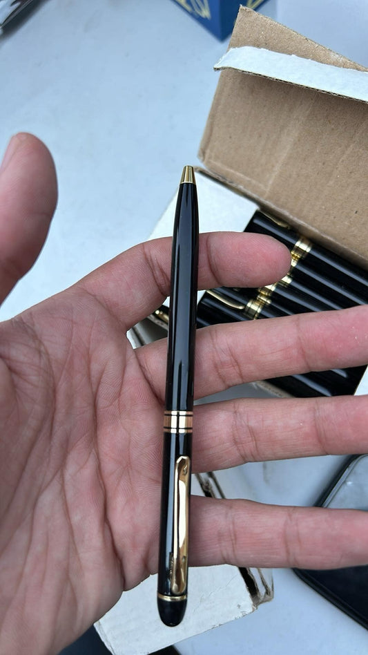 Black and Gold Pen