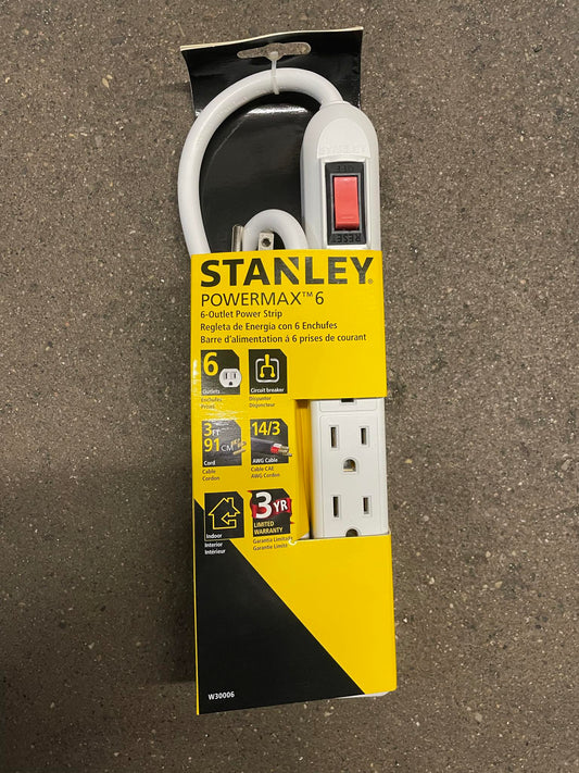 6-Outlet Power Strip