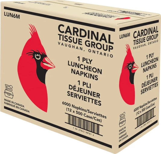 Cardinal Tissue - 6000 Napkins