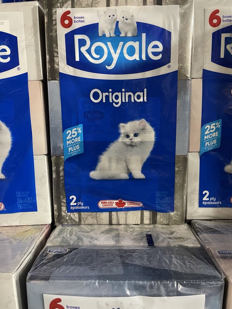 Royale Original Facial Tissue