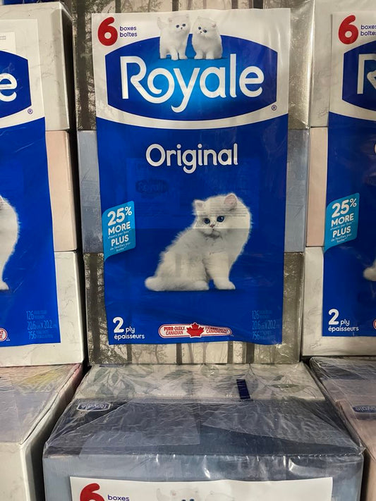 Royale Original Facial Tissue