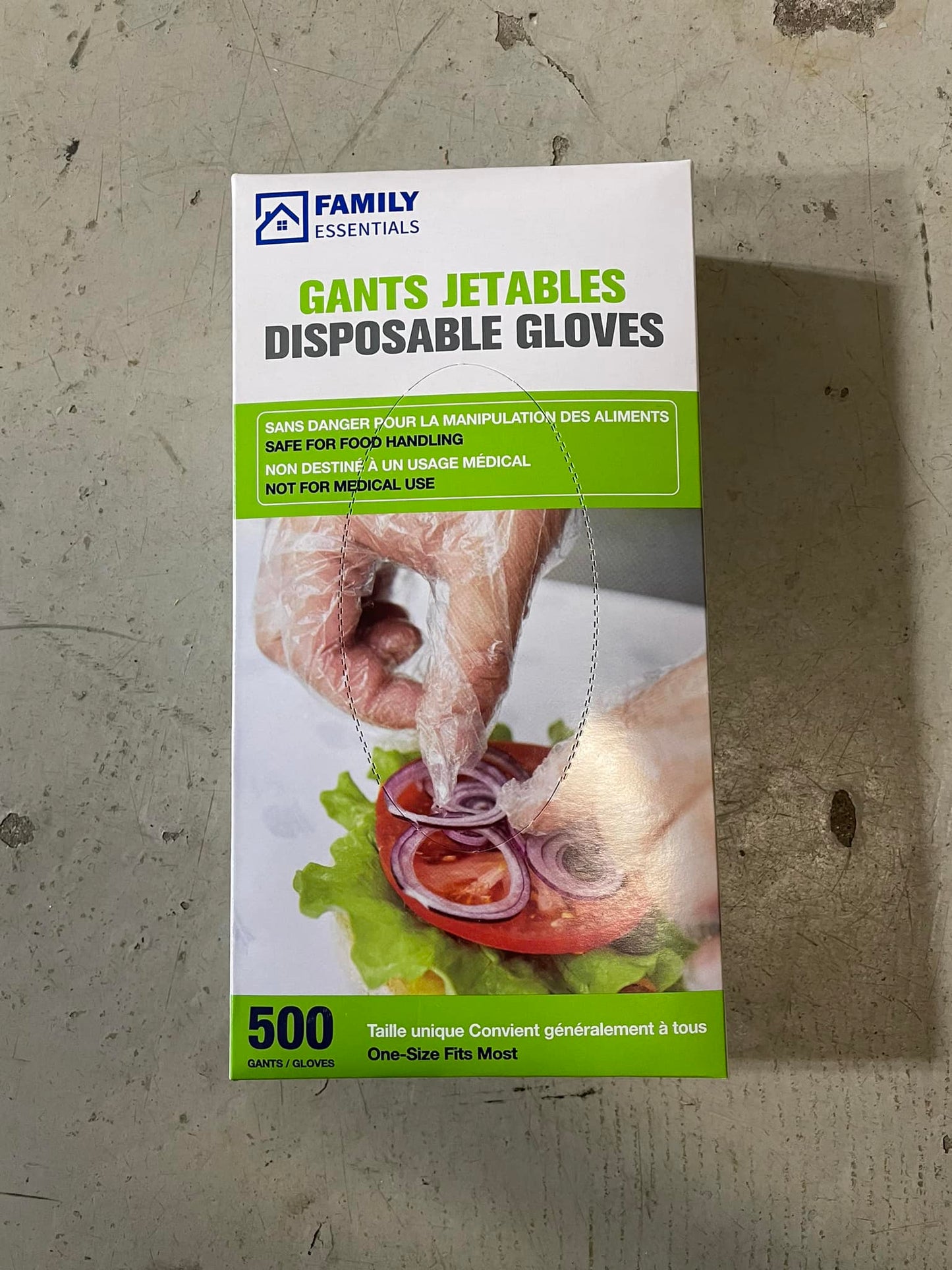 Food Safe Disposable Gloves