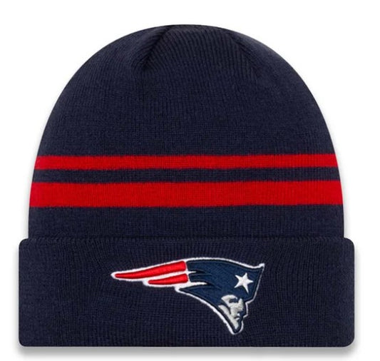 New Era - New England Patriots Cuff Knit Beanie